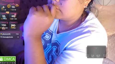 Snapshot of alanna_brunette chatting on 03/01/25, 05:09 lanna online show from 03/01/25, 05:09