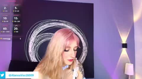 Alanna online show from 04/23/26, 12:29