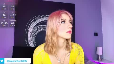 Alanna online show from 04/24/26, 11:45