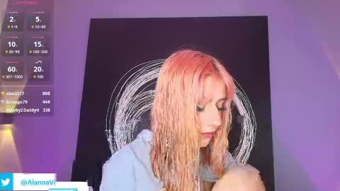 Alanna online show from 04/30/26, 11:31