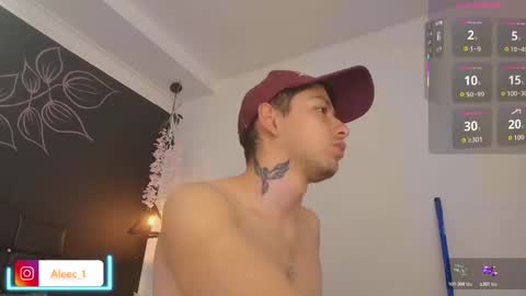 ALEC ANDREWS online show from 11/14/25, 10:40