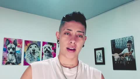 Alejandra online show from 01/13/25, 08:37