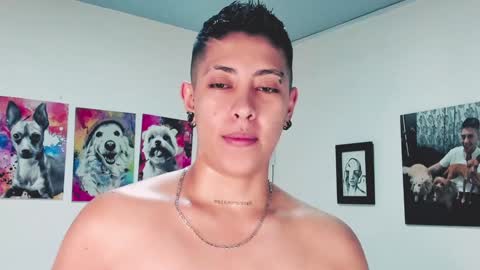 Alejandra online show from 01/28/25, 09:19