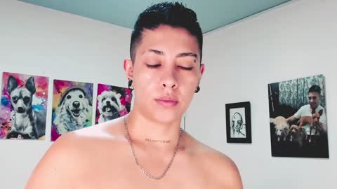 Alejandra online show from 01/31/25, 05:53