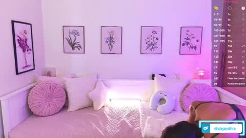 Alejandhra online show from 05/22/26, 02:01