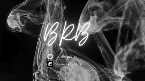 Snapshot of alejandra_conde chatting on 02/08/25, 01:00 Alejandra online show from 02/08/25, 01:00