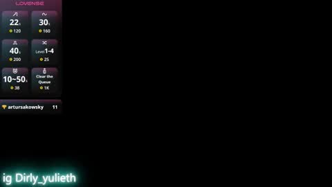 Alejandra online show from 03/24/26, 10:26