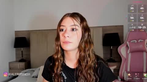 alejandra independent models online show from 01/13/26, 05:18