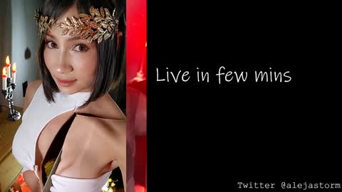 Alejandra online show from 11/02/25, 03:09