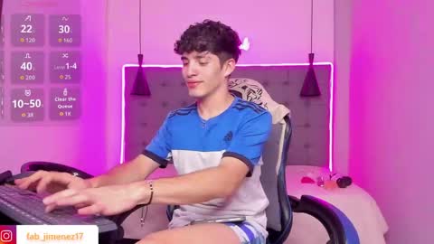 ALejoo Saenz online show from 04/12/26, 01:49