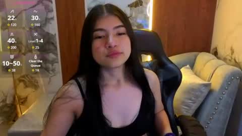 Snapshot of alesia_v chatting on 07/23/26, 03:04 Live 1000pm 600am COLOMBIAN HOUR online show from 07/23/26, 03:04