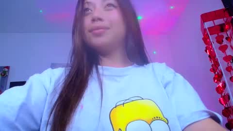 Snapshot of aleska_dollx chatting on 01/04/25, 10:13 QUEEN OFF MILk IM BACK 15 NOV online show from 01/04/25, 10:13