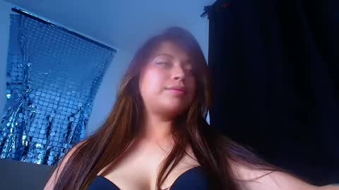 Snapshot of aleska_dollx chatting on 02/05/25, 01:58 QUEEN OFF MILk IM BACK 15 NOV online show from 02/05/25, 01:58
