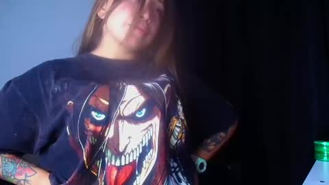 Snapshot of aleska_dollx chatting on 03/07/25, 01:53 QUEEN OFF MILk IM BACK 15 NOV online show from 03/07/25, 01:53