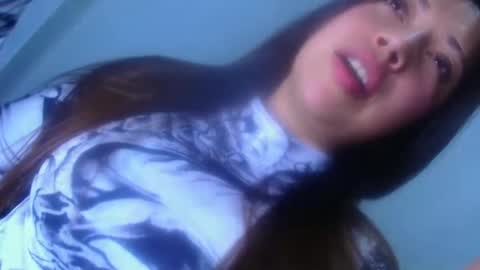 Snapshot of aleska_dollx chatting on 09/11/25, 10:43 QUEEN OFF MILk IM BACK 15 NOV online show from 09/11/25, 10:43