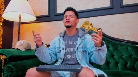 Alessandro King online show from 01/19/25, 12:28