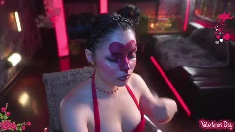 Snapshot of alessa_goreng chatting on 02/15/25, 08:33 Alessa Goreng online show from 02/15/25, 08:33