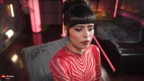 Alessa Goreng online show from 11/23/25, 09:09