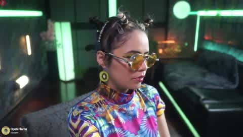 Alessa Goreng online show from 01/16/26, 08:40