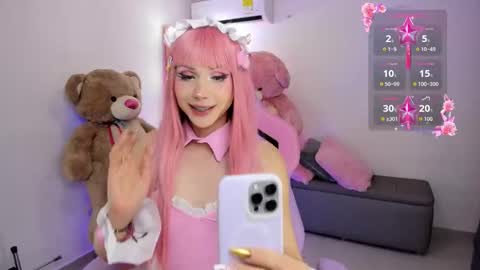 Snapshot of alessandra_thedoll chatting on 12/02/25, 06:36 Alessa online show from 12/02/25, 06:36