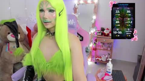 Alessa online show from 12/19/25, 07:32