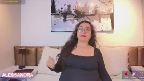 Alessandra online show from 04/20/26, 12:08