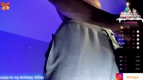 Kciqu3  Independent model online show from 12/13/24, 08:04