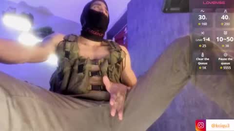 Kciqu3  Independent model online show from 11/21/25, 02:43