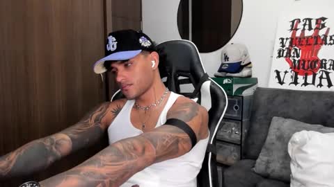 Alessandro Vanni online show from 09/10/25, 02:33