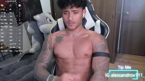 Alessandro Vanni online show from 11/22/25, 07:46