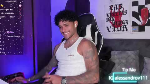 Alessandro Vanni online show from 03/23/26, 11:42