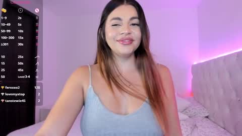 Snapshot of alessiabaum18 chatting on 02/21/25, 06:51 CATA online show from 02/21/25, 06:51