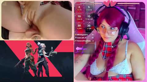 Alessia online show from 02/19/25, 12:14