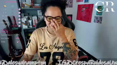 Crespa Ruidosa online show from 11/30/25, 02:21