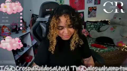 Crespa Ruidosa online show from 04/07/26, 04:40