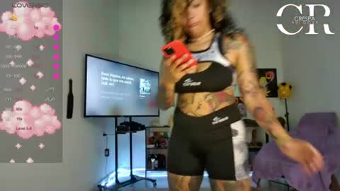 Snapshot of alesyahampton chatting on 07/07/26, 01:19 Crespa Ruidosa online show from 07/07/26, 01:19