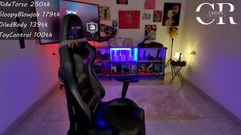 Snapshot of alesyahampton chatting on 07/15/26, 02:06 Crespa Ruidosa online show from 07/15/26, 02:06