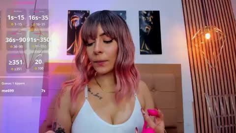 Snapshot of alesziarose chatting on 09/25/25, 07:28 Aleszia online show from 09/25/25, 07:28