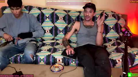 Snapshot of alex_and_charlie chatting on 05/23/26, 12:53 alex_and_charlie online show from 05/23/26, 12:53