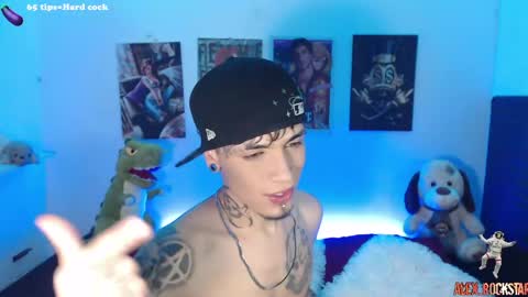 Snapshot of alex_rockstar chatting on 05/24/26, 01:21 online show from 05/24/26, 01:21