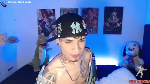Snapshot of alex_rockstar chatting on 05/25/26, 12:05 online show from 05/25/26, 12:05