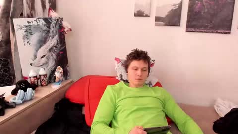 Alex WandHot online show from 02/25/25, 09:31