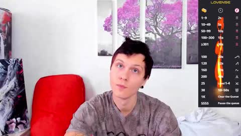 Alex WandHot online show from 10/05/25, 05:17