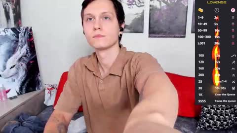 Alex WandHot online show from 10/19/25, 03:51