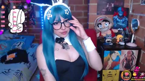 Snapshot of alexa19pretty chatting on 10/10/25, 07:35 ALEXA online show from 10/10/25, 07:35