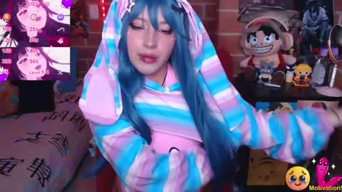 Snapshot of alexa19pretty chatting on 10/29/25, 06:42 ALEXA online show from 10/29/25, 06:42