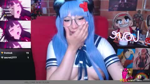 Snapshot of alexa19pretty chatting on 12/04/25, 07:00 ALEXA online show from 12/04/25, 07:00