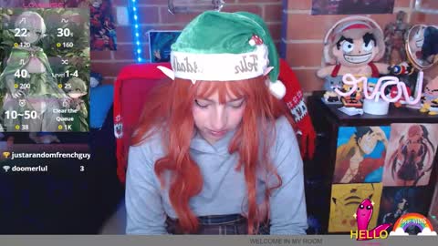 Snapshot of alexa19pretty chatting on 12/13/25, 07:53 ALEXA online show from 12/13/25, 07:53