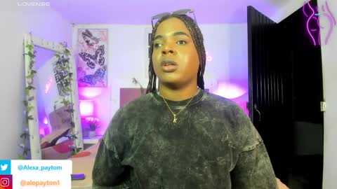 Alexa   online show from 01/12/25, 01:11