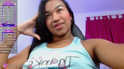 Snapshot of alexa_priincess chatting on 01/25/25, 11:11 online show from 01/25/25, 11:11